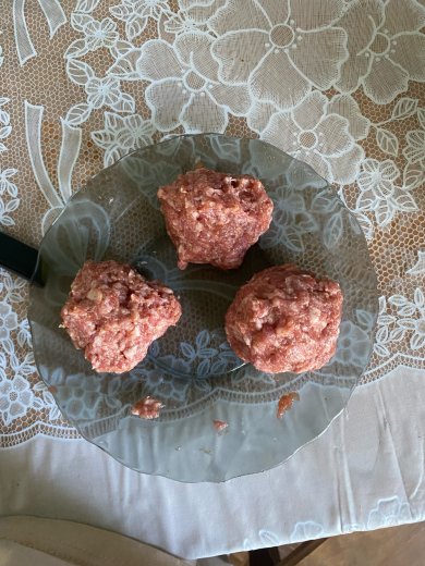 Чизбургер - Шаг 2