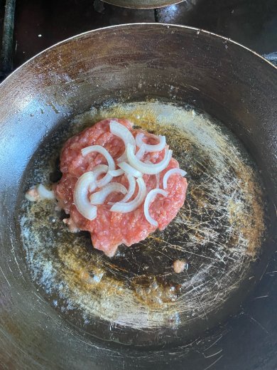 Чизбургер - Шаг 3