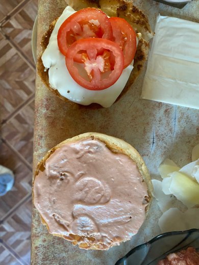 Чизбургер - Шаг 6