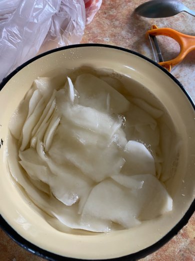 чипсы - Шаг 3