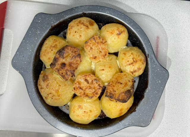 Картофель в духовке