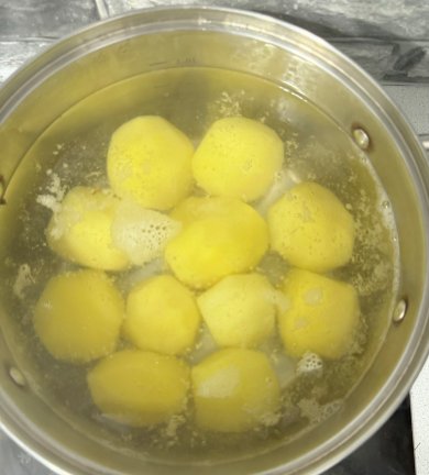 Картофель в духовке - Шаг 1