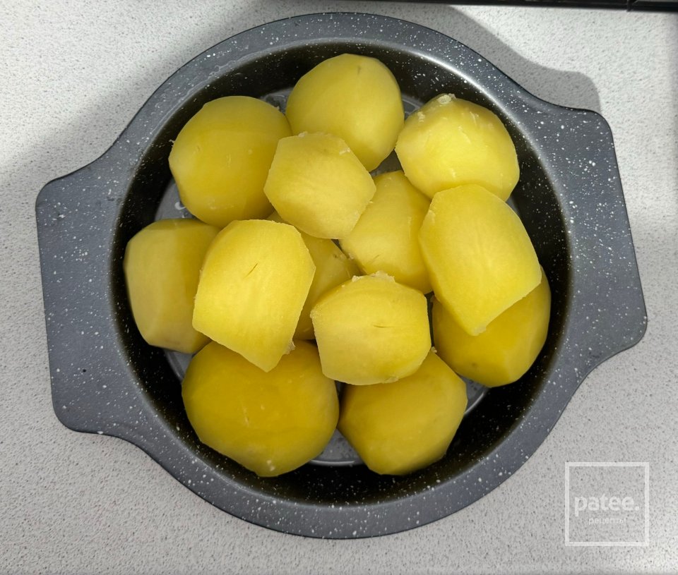 Картофель в духовке - Шаг 3