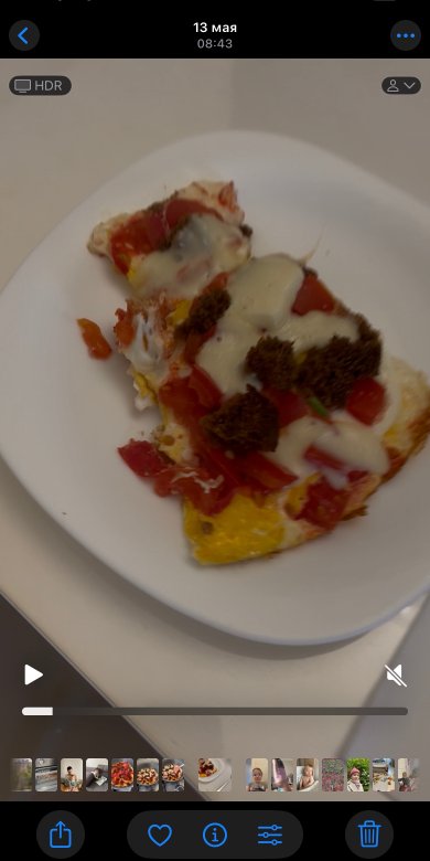 Вкусный завтрак