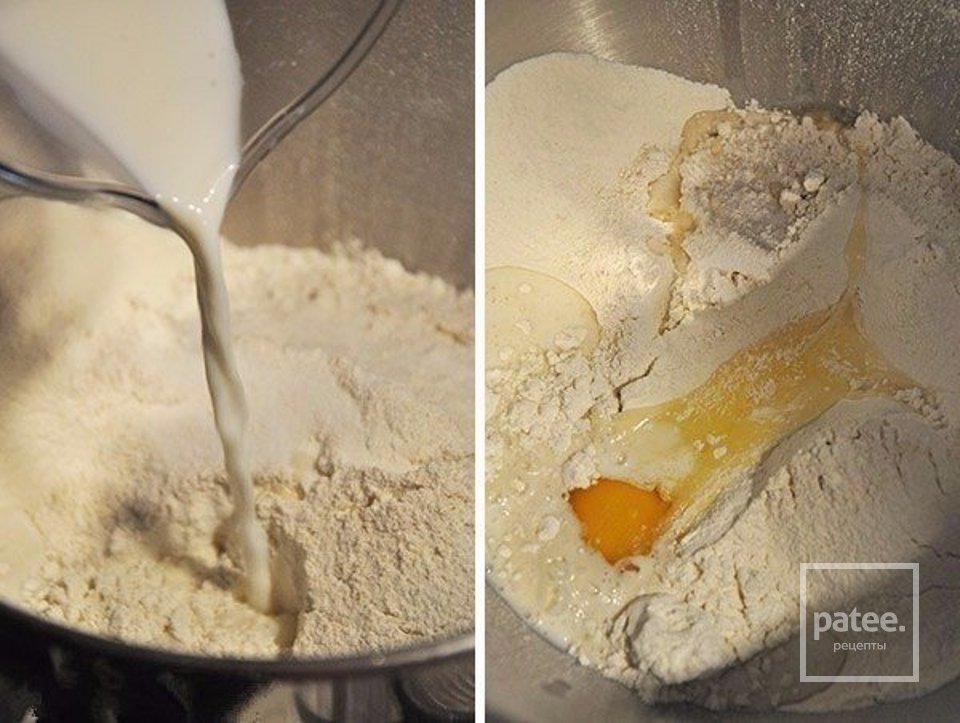 МЕГРЕЛЬСКИЕ ХАЧАПУРИ - Шаг 2