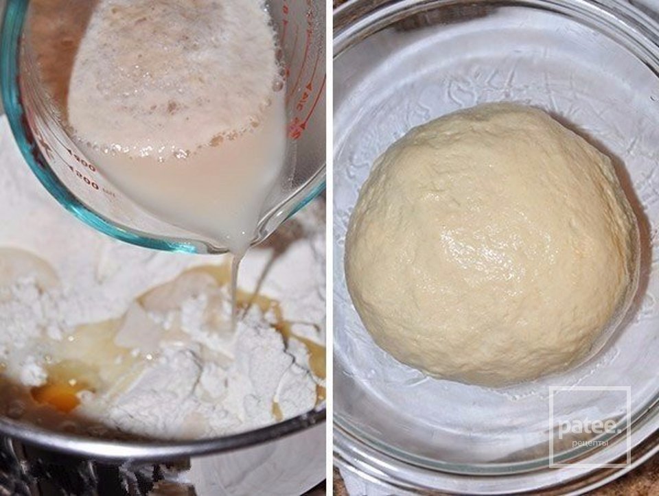 МЕГРЕЛЬСКИЕ ХАЧАПУРИ - Шаг 3