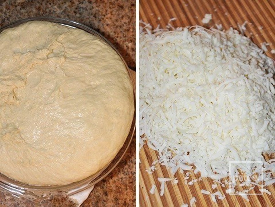 МЕГРЕЛЬСКИЕ ХАЧАПУРИ - Шаг 4