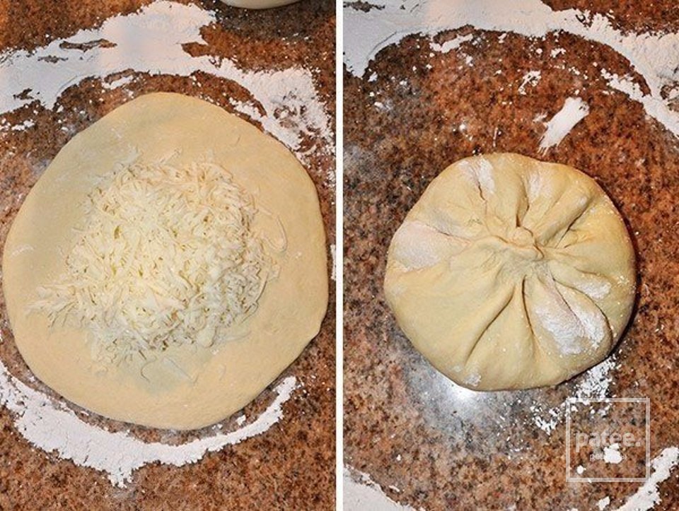 МЕГРЕЛЬСКИЕ ХАЧАПУРИ - Шаг 5