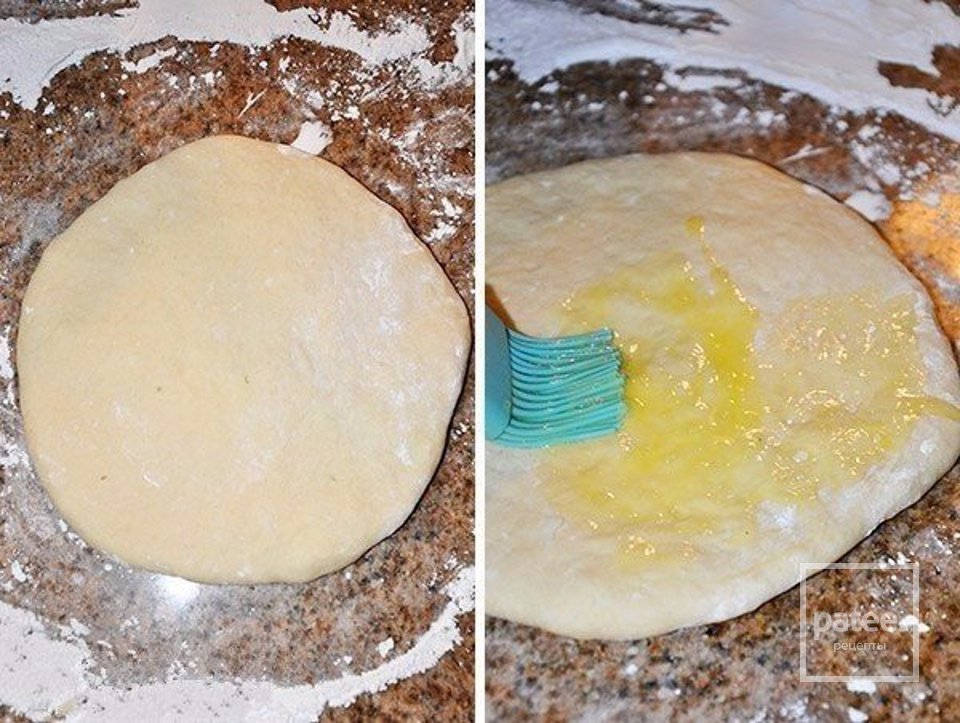 МЕГРЕЛЬСКИЕ ХАЧАПУРИ - Шаг 6