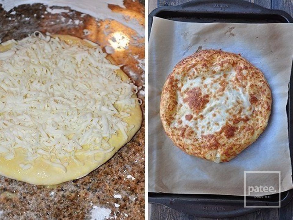 МЕГРЕЛЬСКИЕ ХАЧАПУРИ - Шаг 7