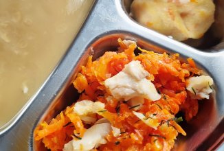 Рыба под шубой (для детей)