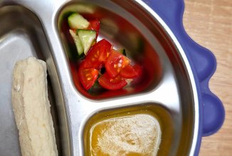 Домашние сосиски из птицы (детские)