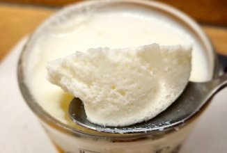 Нежный десерт на кефире