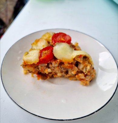 Чечевично-рисовая запеканка - Шаг 1