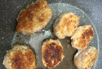 Котлеты из щуки