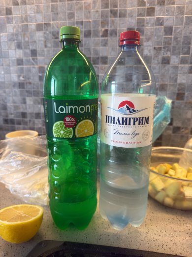 Быстрый мохито - Шаг 1