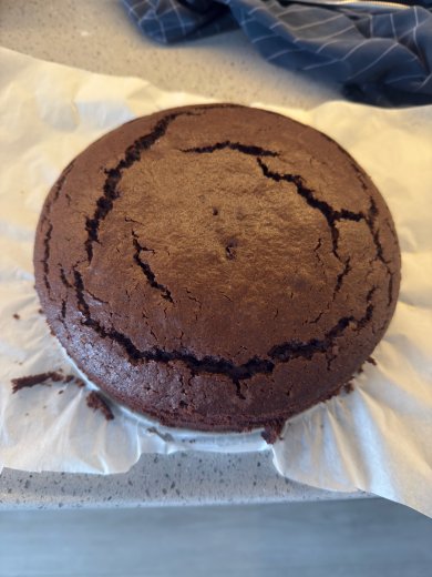 Супер шоколадный тортик - Шаг 1