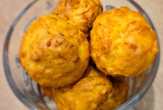 Морковное печенье