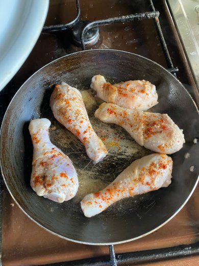 булгур с куриными ножками - Шаг 2