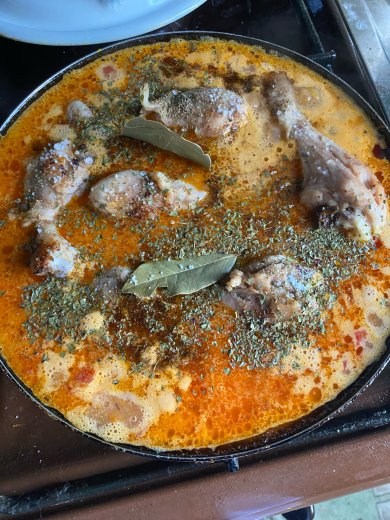 булгур с куриными ножками - Шаг 6