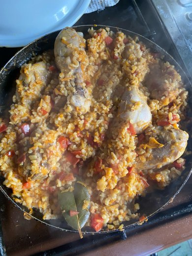 булгур с куриными ножками - Шаг 7