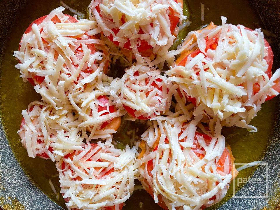 Фаршированные кабачка. - Шаг 6