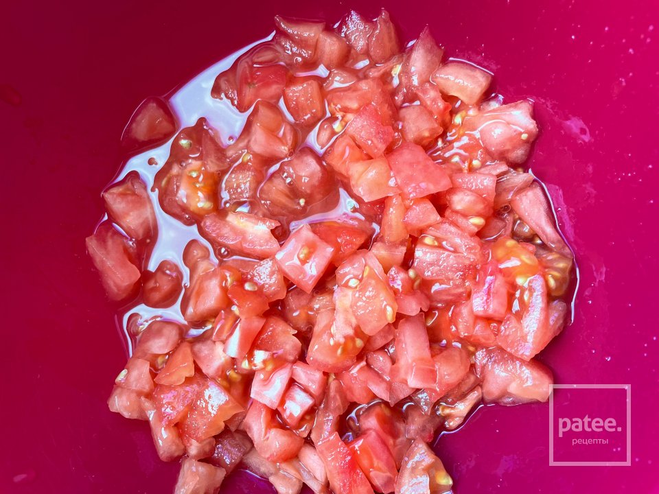 Паприкаш из оленины. - Шаг 5