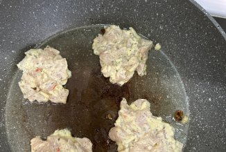 Куриные котлеты