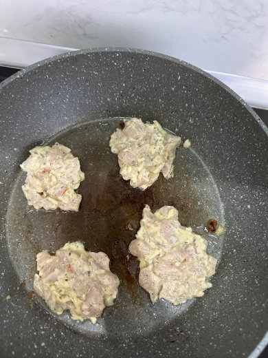 Куриные котлеты