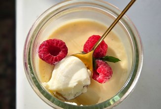 Ванильная панакота (2 рецепта)