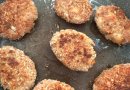 Куриные котлеты из фарша