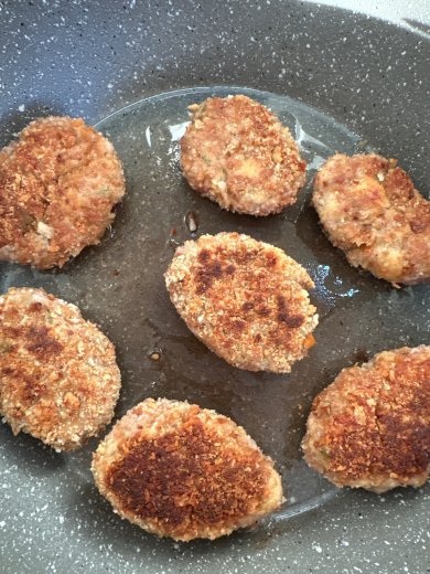 Куриные котлеты из фарша