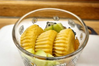 Суфле из детского мясного пюре