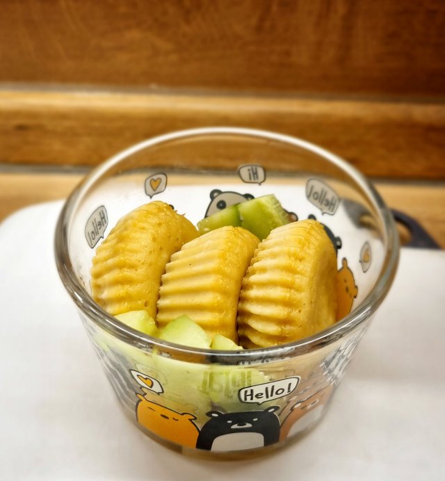 Суфле из детского мясного пюре
