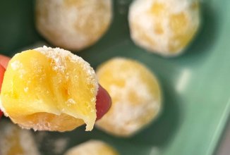 Сливочно-апельсиновые трюфели