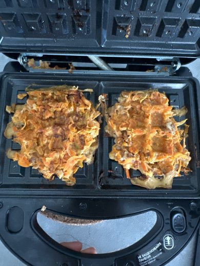 Морковные вафли - Шаг 1