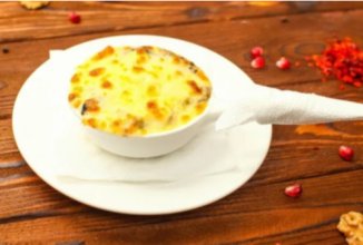 жюльен с курицей и грибами