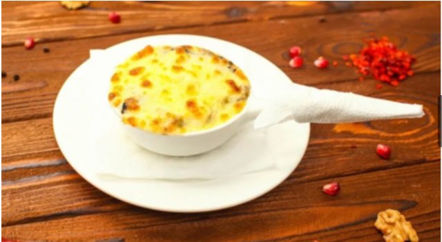 жюльен с курицей и грибами