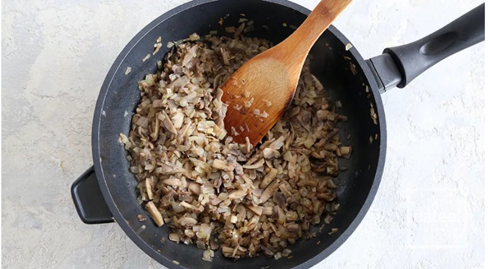 жюльен с курицей и грибами - Шаг 5