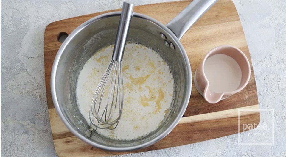 жюльен с курицей и грибами - Шаг 8