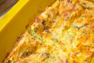 Кабачковая запеканка