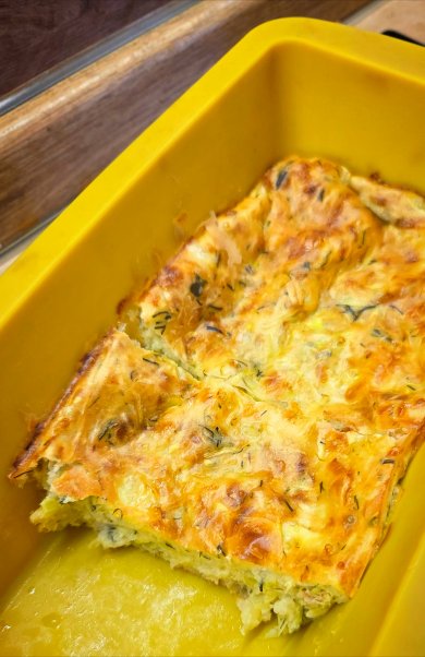Кабачковая запеканка