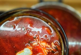 "Мой" мамин борщ