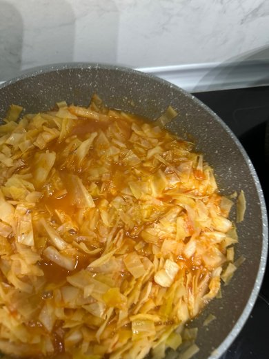 Тушенная капуста - Шаг 1
