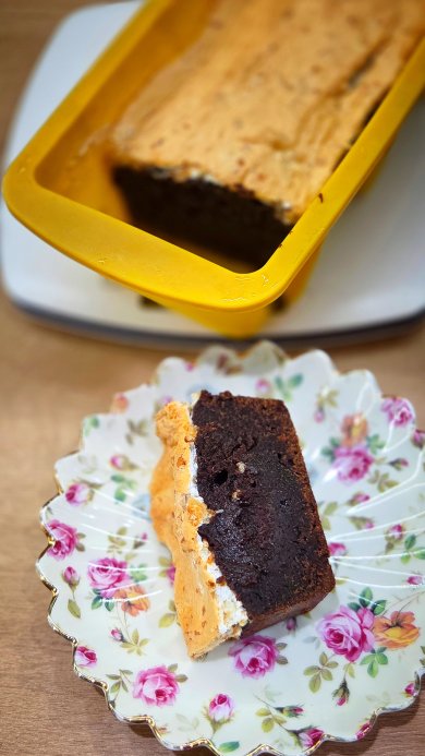 Шоколадный "влажный" пирог