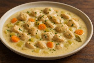 Фрикасе из курицы