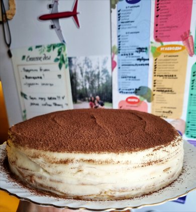 Блинный торт - Шаг 2