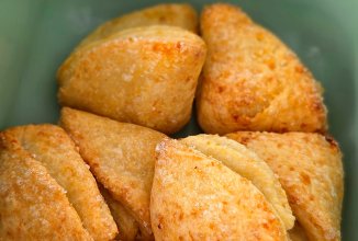 Творожное печенье