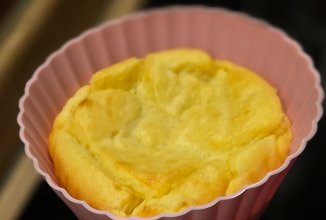 Сырное суфле