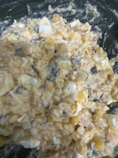 Белковый салат - Шаг 1